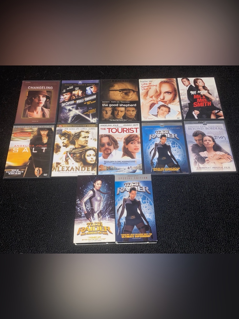 Angelina Jolie Movie Collection
